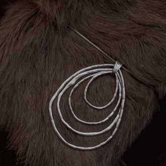 UMBER — Hair-on Leather Journal Cover