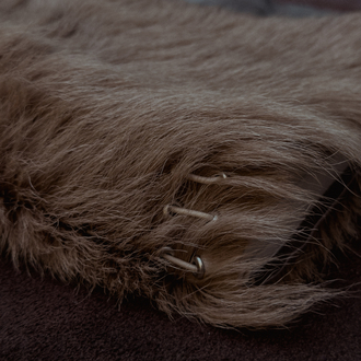 UMBER — Hair-on Leather Journal Cover