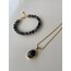 Obsidyen Kolye ve Bileklik