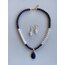 İnci + Lapis Kolye ve Küpe