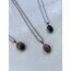Amazonit, Jasper, Labradorit, Kuvars, Yeşim, Çilek Kuvars, Unakit Kolyeler