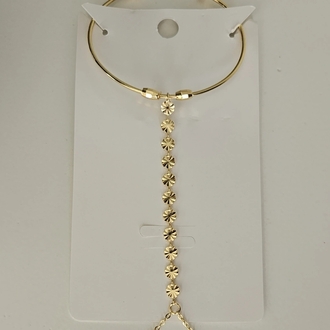 Pul Detaylı Kelepçe Şahmeran