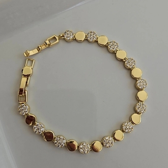 Özel Seri Petek Model 14K Bileklik