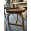 Teak mini tabure