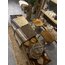 Teak mini tabure