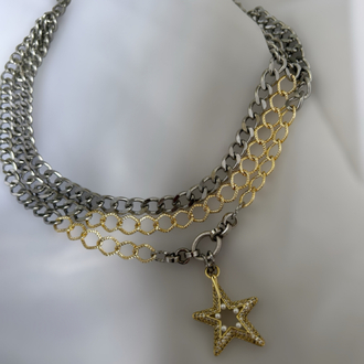 Solar Noir Choker