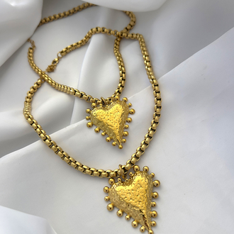 Liora Heart Necklace 