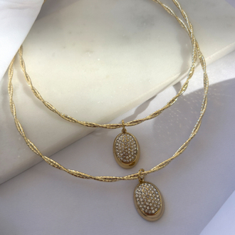 Soft Aurezian Choker