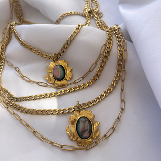 Celestia Flora Necklace