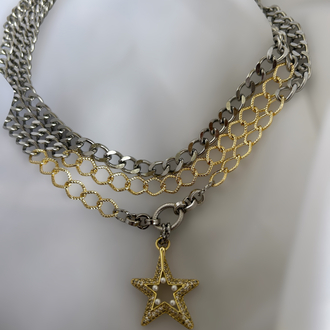 Solar Noir Choker