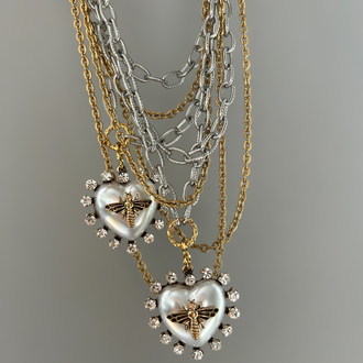Bee Amour Necklace
