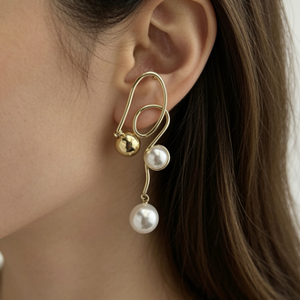Flow earring