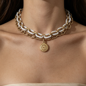 Bianca Gold Choker