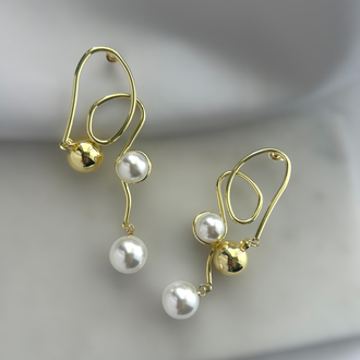 Flow earring