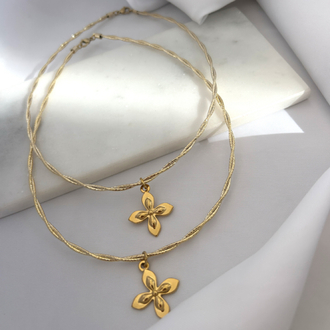 Soft Fleur Choker