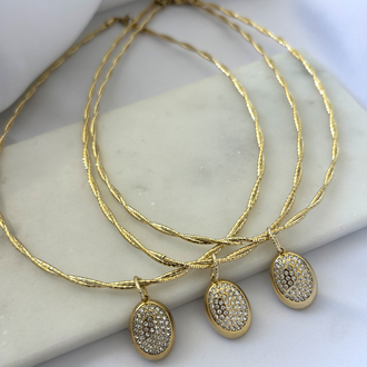 Soft Aurezian Choker