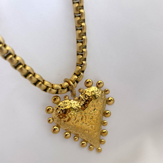 Liora Heart Necklace 