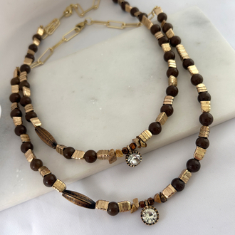 Cassis Necklace