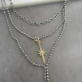 North mix necklace