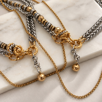 Aurev Chain Necklace 