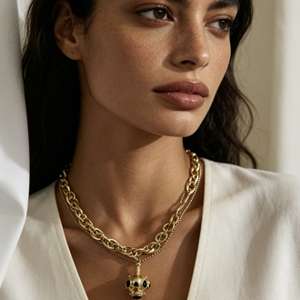 Regina Nera Necklace 