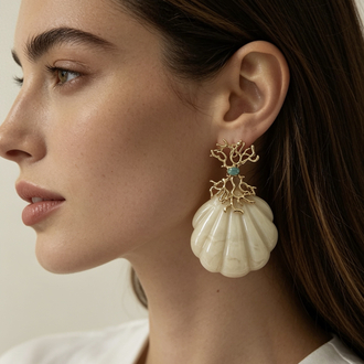 Sea earring 