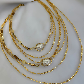 Ozy Gold Necklace 