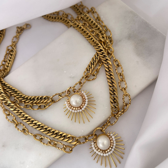 Solea Layers Necklace 