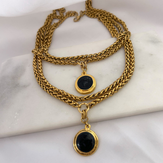 Noctis Black Necklace