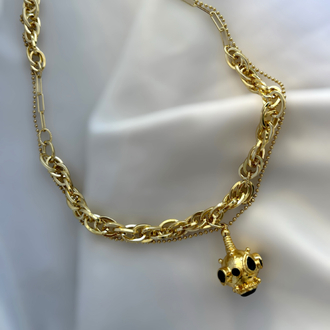 Regina Nera Necklace 