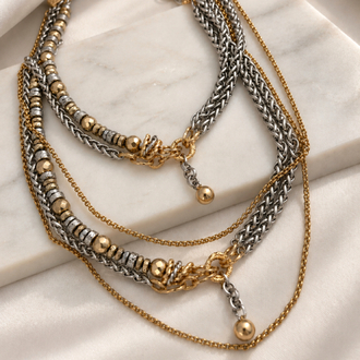 Aurev Chain Necklace 