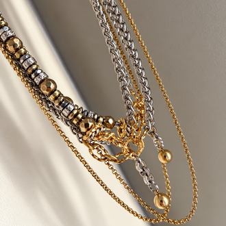 Aurev Chain Necklace 