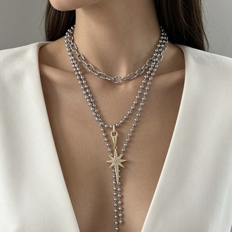 North mix necklace