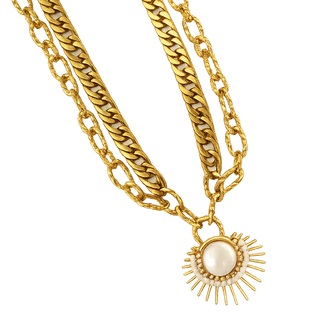 Solea Layers Necklace 