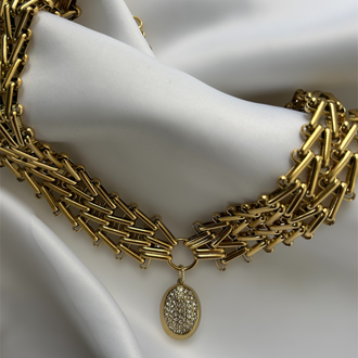 Aurezian choker
