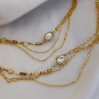 Ozy Gold Necklace 