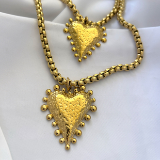 Liora Heart Necklace 