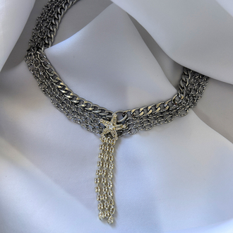 Royale Star Necklace