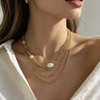 Ozy Gold Necklace 