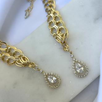 Shiny Gold Necklace