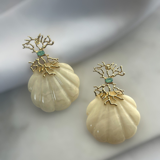 Sea earring 