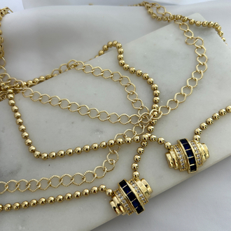 Signet Necklace 