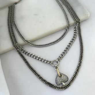 Raven Necklace
