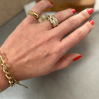 Luxe ring