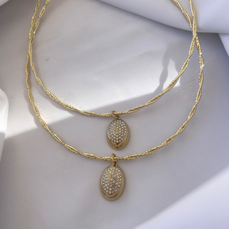 Soft Aurezian Choker