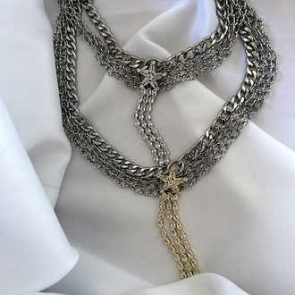 Royale Star Necklace