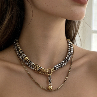 Aurev Chain Necklace 