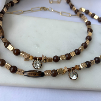 Cassis Necklace