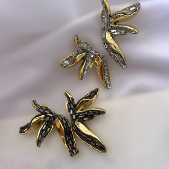 Ash earring FÜme