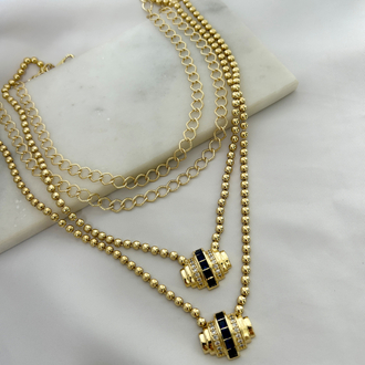 Signet Necklace 